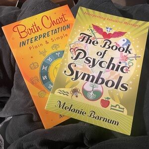 Psychic Symbols and Birth Chart Books
